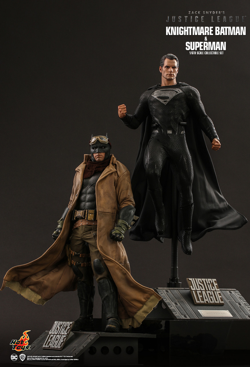Hot Toys (TMS038) 1/6 Scale Zack Snyder's Justice League - Batman