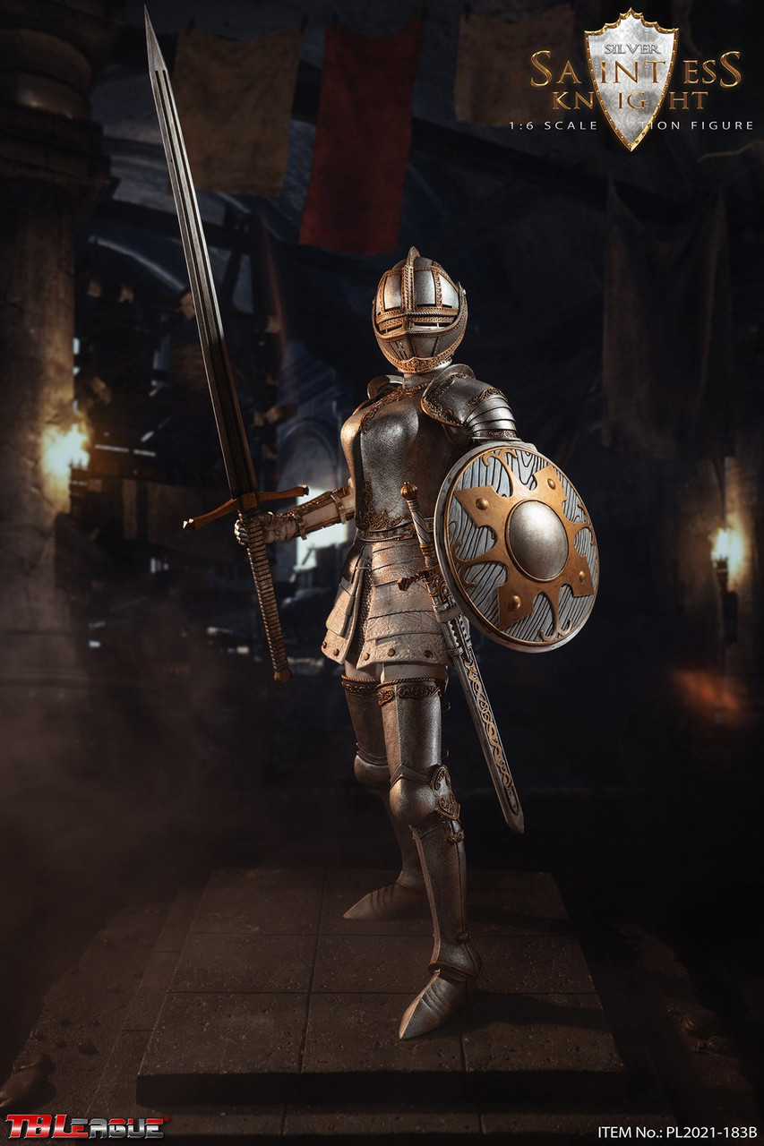 TBLeague (PL2021-183B) 1/6 Scale Saintess Knight Figure (Silver
