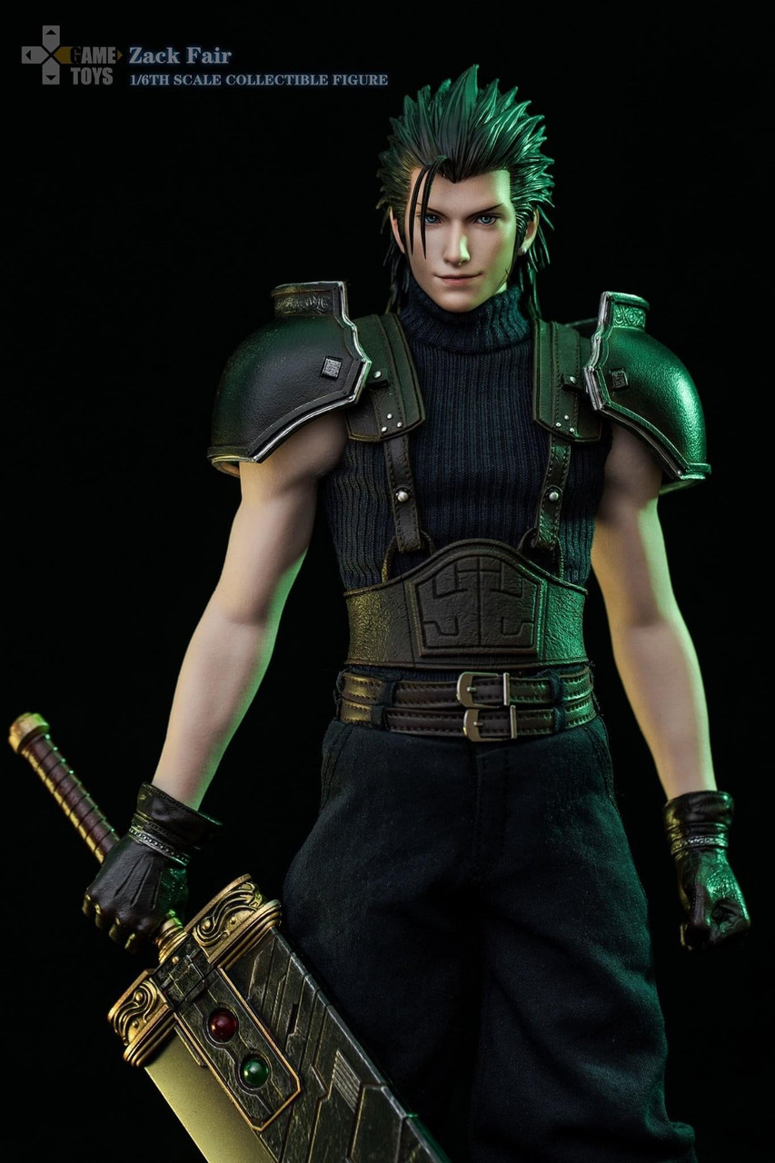 1/6 Scale Zack Figure by GameToys