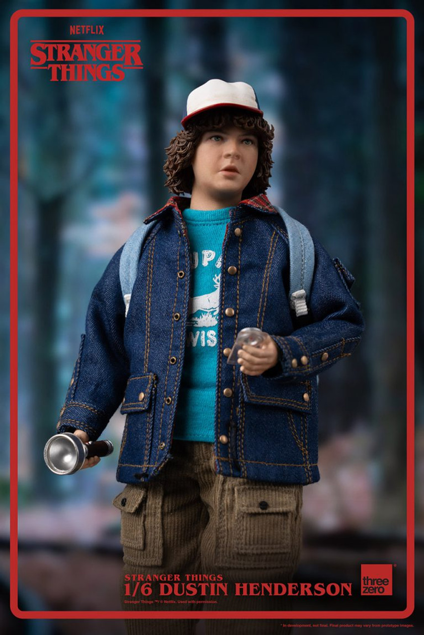 1/6 Sixth Scale Figure: Will Byers Stranger Things 1/6 Action