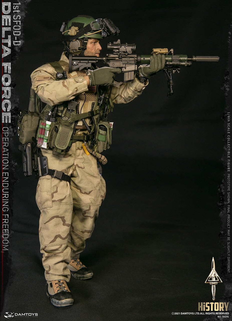 DamToys (DAM-78091) 1/6 Scale Delta Force 1st SFOD-D 
