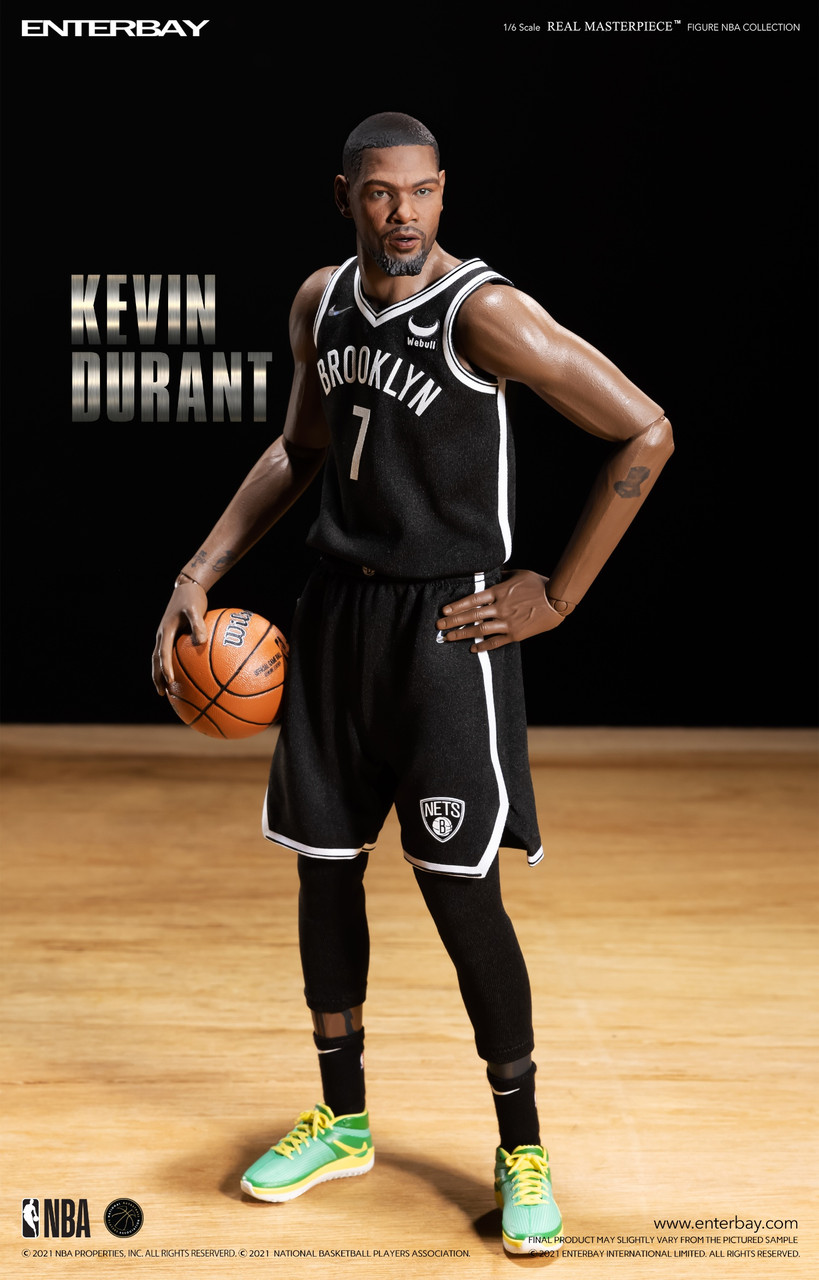 Enterbay (RM-1087) NBA Brooklyn Nets - Kevin Durant 1/6th Scale