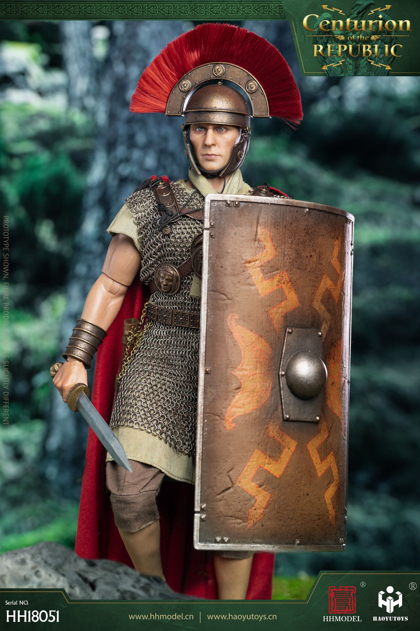 HY Toys (HH18051) 1/6 Scale Thirteen Legion Centurion Figure
