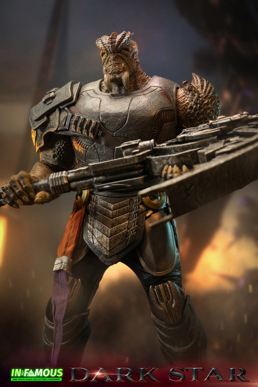 In-Famous (IF003) 1/6 Scale Dark Star Figure
