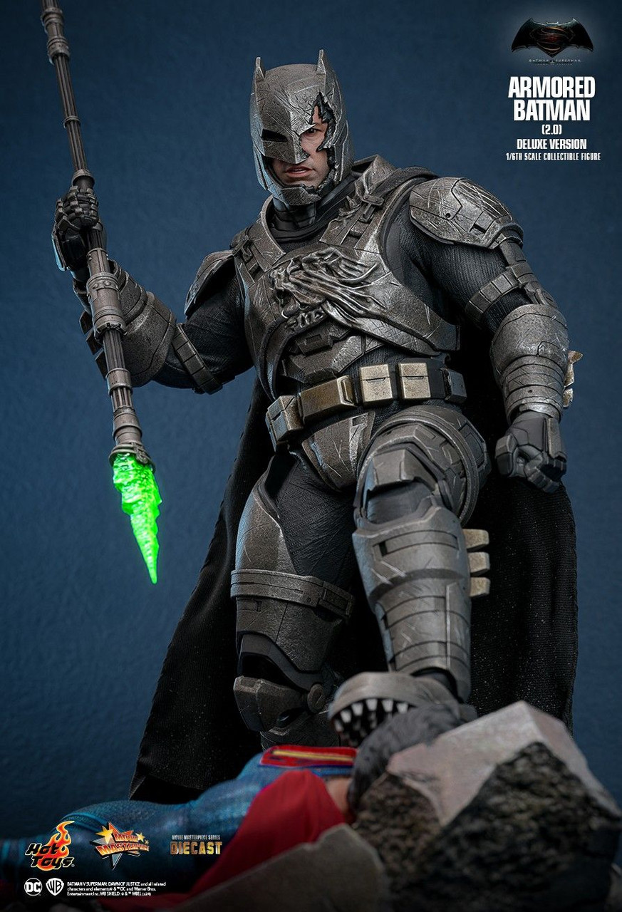 Hot Toys (MMS743D63) Batman v Superman: Dawn of Justice - Armored