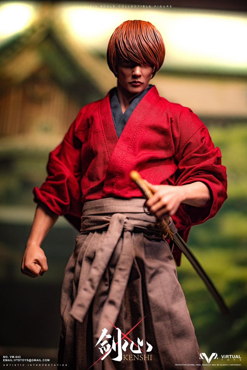 1/6 Scale Kenshi Figure (Normal Version) by VTS Toys