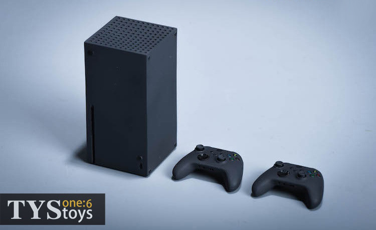 おもちゃ xbox series x TYS Toys (22DT21) 1/6 Scale Series X Console