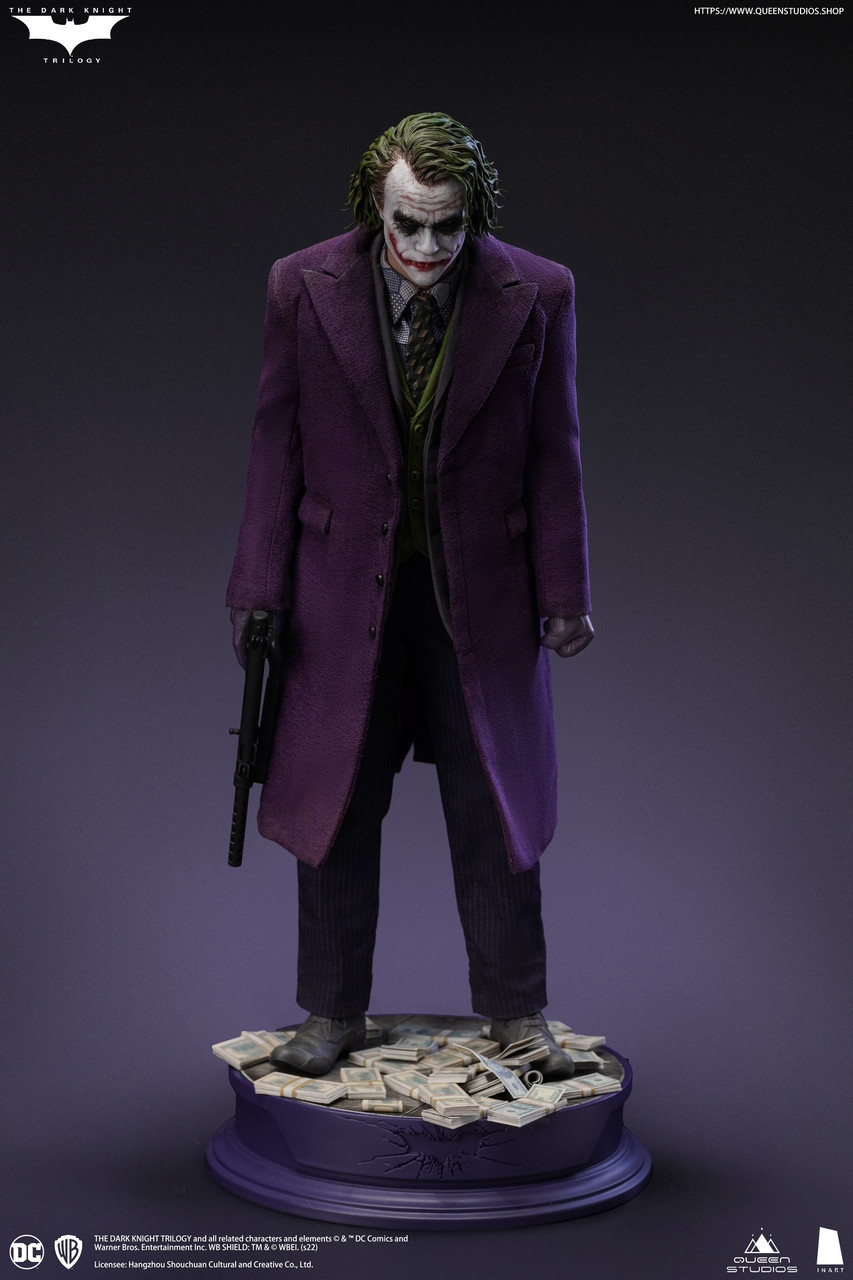 Queen Studios ジョーカー Joker 植毛版 フィギュアサイドショウサイド 