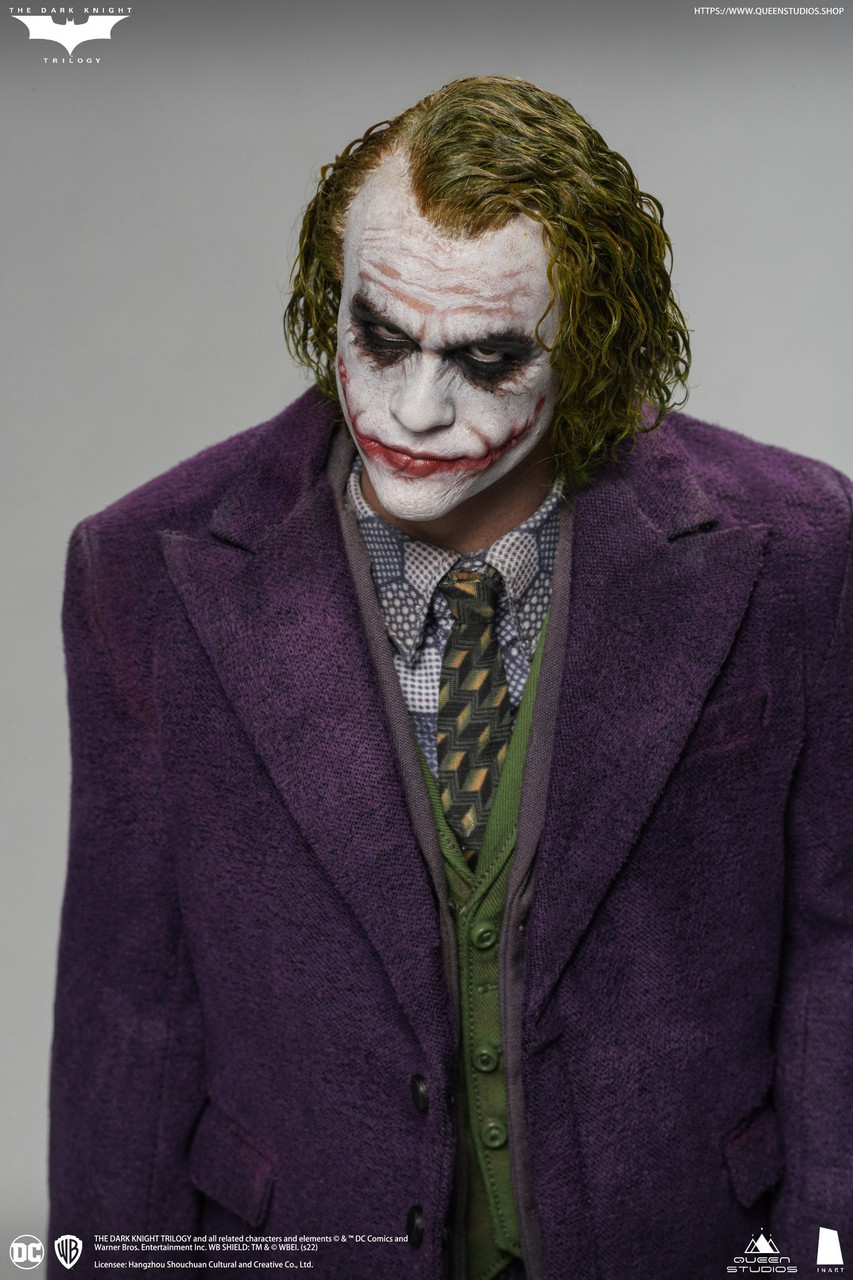 Queen Studios The Dark Knight - Joker 1/6th Scale Collectible Figure ...