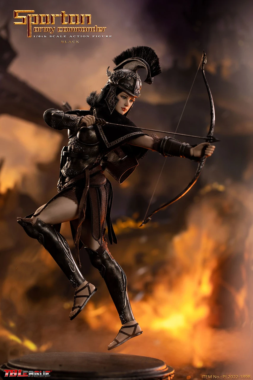 TBリーグ 1/6スパルタン アーミー コマンダー PL2022-189B TBLeague (PL2022-189B) Spartan Army Commander 1/6th Scale