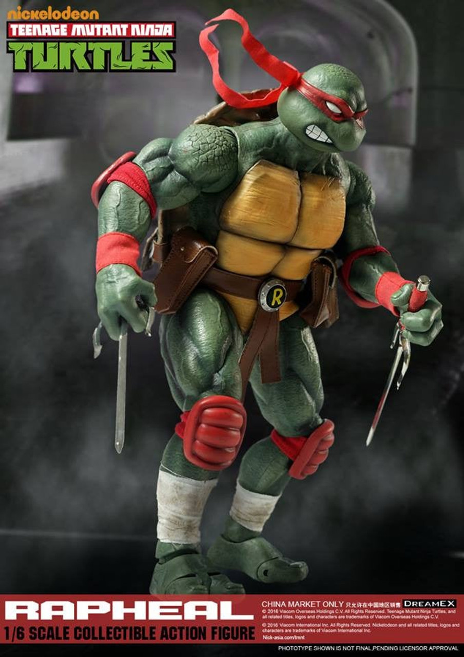 タートルズフィギアTeenageTurtlesMovieStar Raphael Teenage Mutant Ninja Turtles 2016 RAPHAEL battle deluxe out