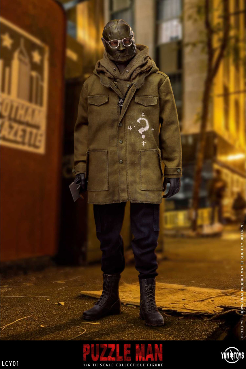 Yan Toys (LCY01) 1/6 Scale Puzzle Man Figure