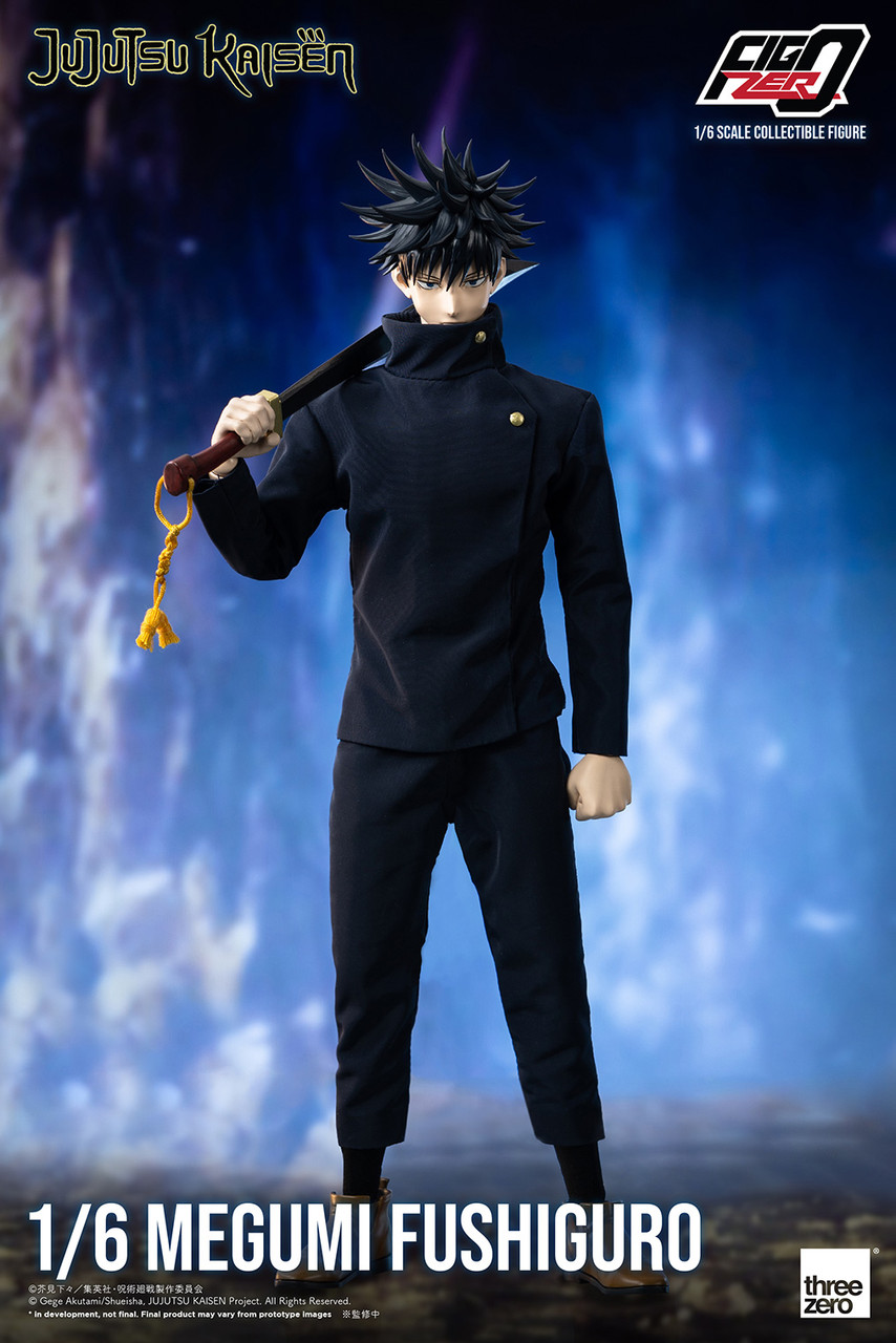 Threezero Jujutsu Kaisen - Megumi Fushiguro 1/6 Scale Figure
