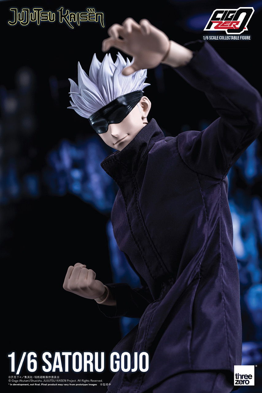 Threezero Jujutsu Kaisen - Satoru Gojo 1/6 Scale Figure