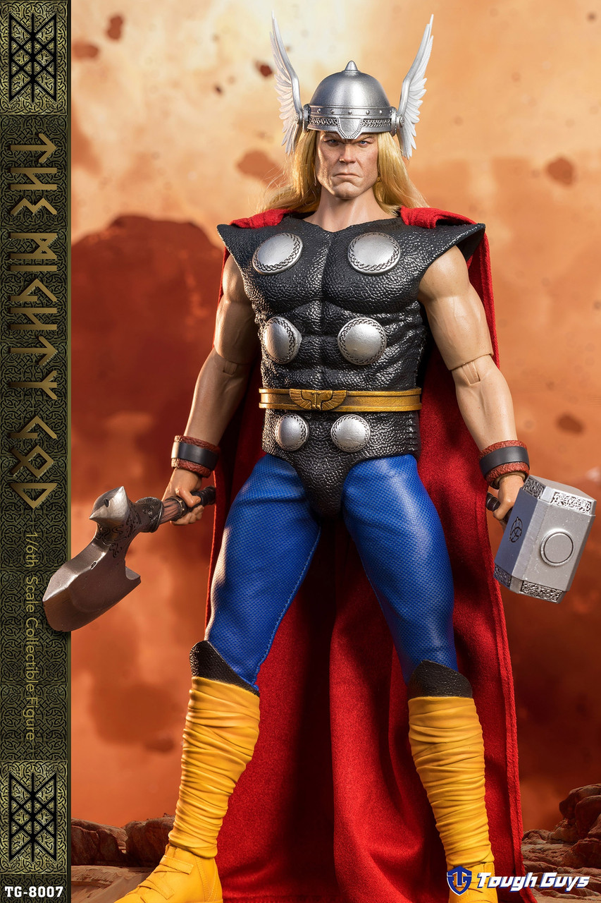 Tough Guys (TG-8007) 1/6 Scale The Mighty God Figure