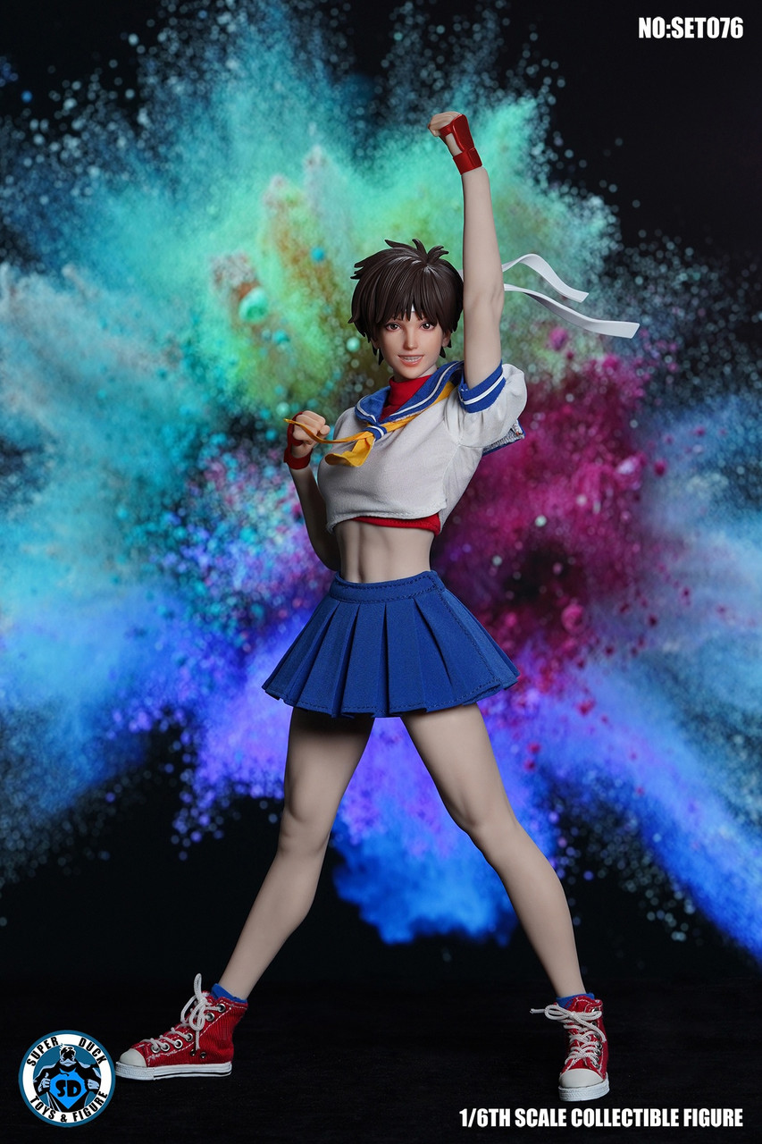 サクラページ Super Duck Toys (SET076) 1/6 Scale Sakura Head Sculpt
