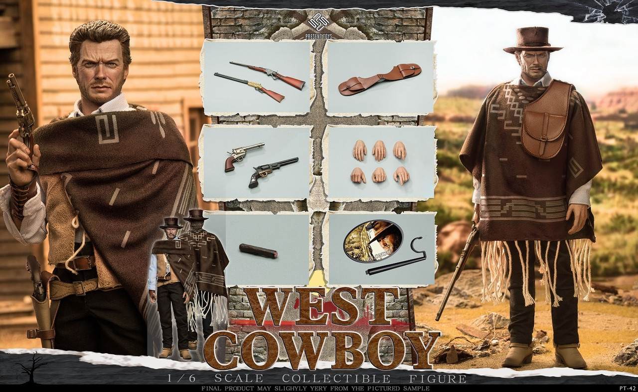 Present Toys (PT-SP42) 1/6 Scale West Cowboy Figure