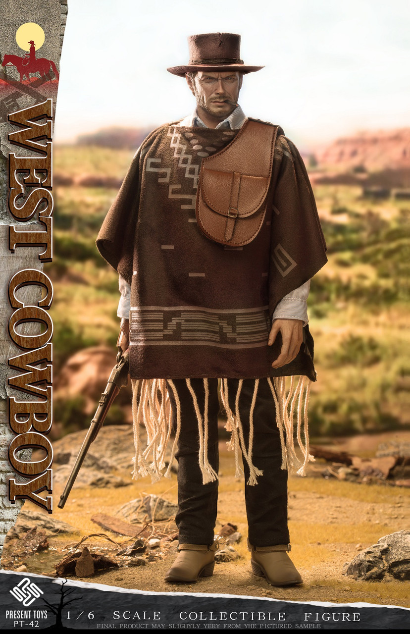 Present Toys (PT-SP42) 1/6 Scale West Cowboy Figure