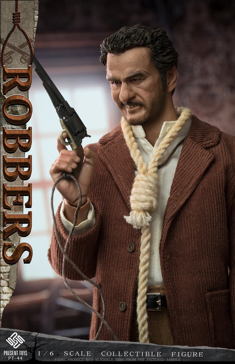 Present Toys (PT-SP44) 1/6 Scale Robber Figure