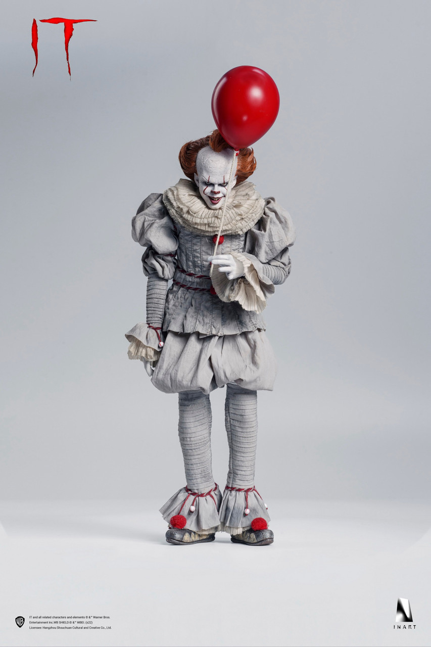 1/6 Scale IT - Pennywise Figure (Deluxe Edition) by Inart