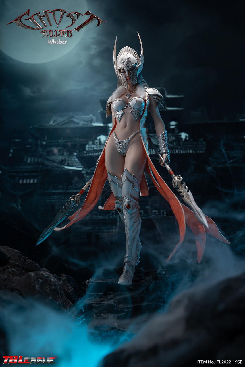 TBLeague (PL2022-195B) 1/6 Scale Ghost Soldier Figure