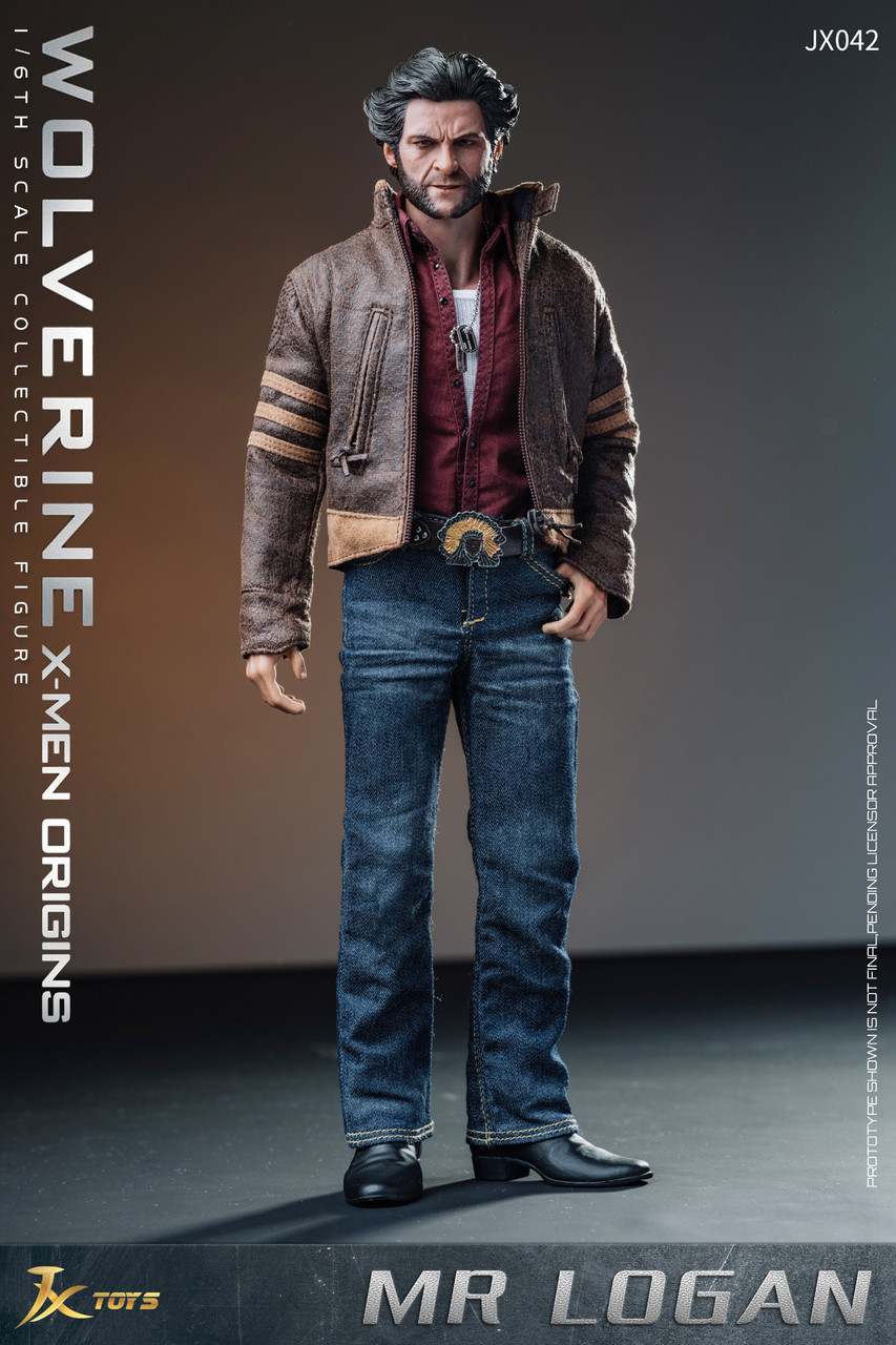 売って買う JXTOYS ミスター ローガン/ウルヴァリン X-MEN 1/6スケール