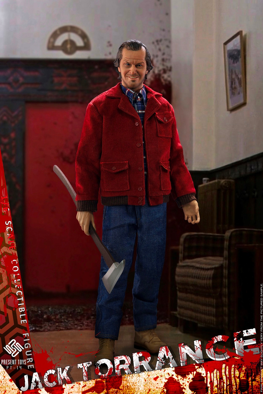 シャイニング ジャック 1/6 フィギュア Present Toys (SP14) 1/6 Scale Shining Jack Figure
