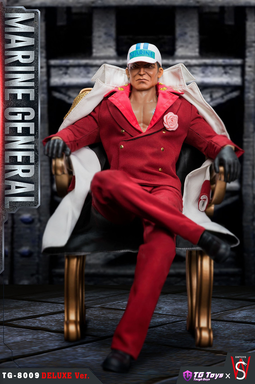 TGToys × SWTOYS (TG-8009) 1/6 Scale Marine General Figure (Deluxe