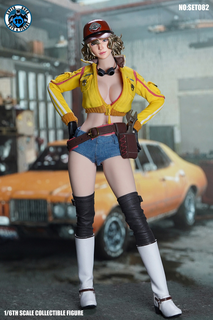 Super Duck Toys (SET082) 1/6 Scale Cindy Head Sculpt & Outfit Set