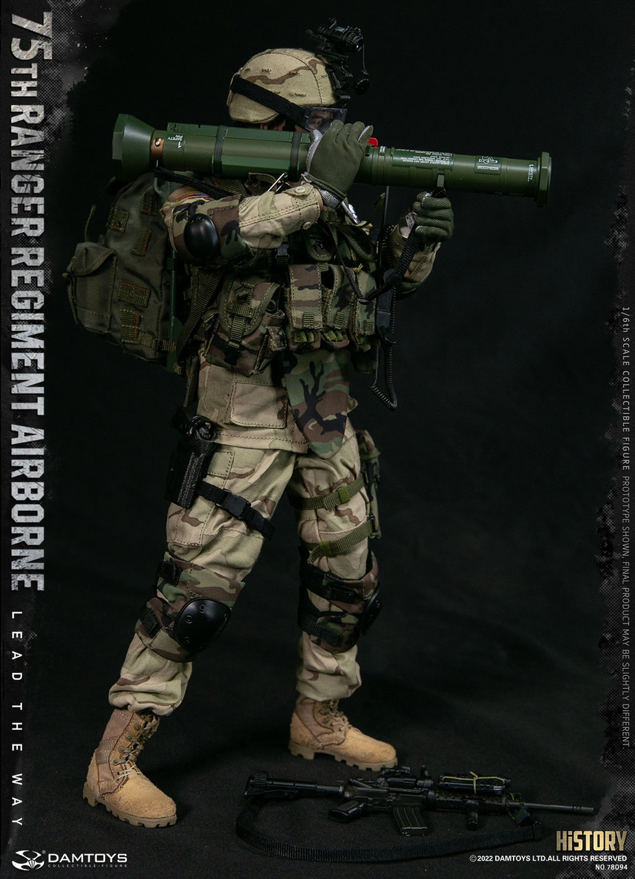 Dam Toys (78094) 1/6 Scale 75th Ranger Regiment Airborne Figure
