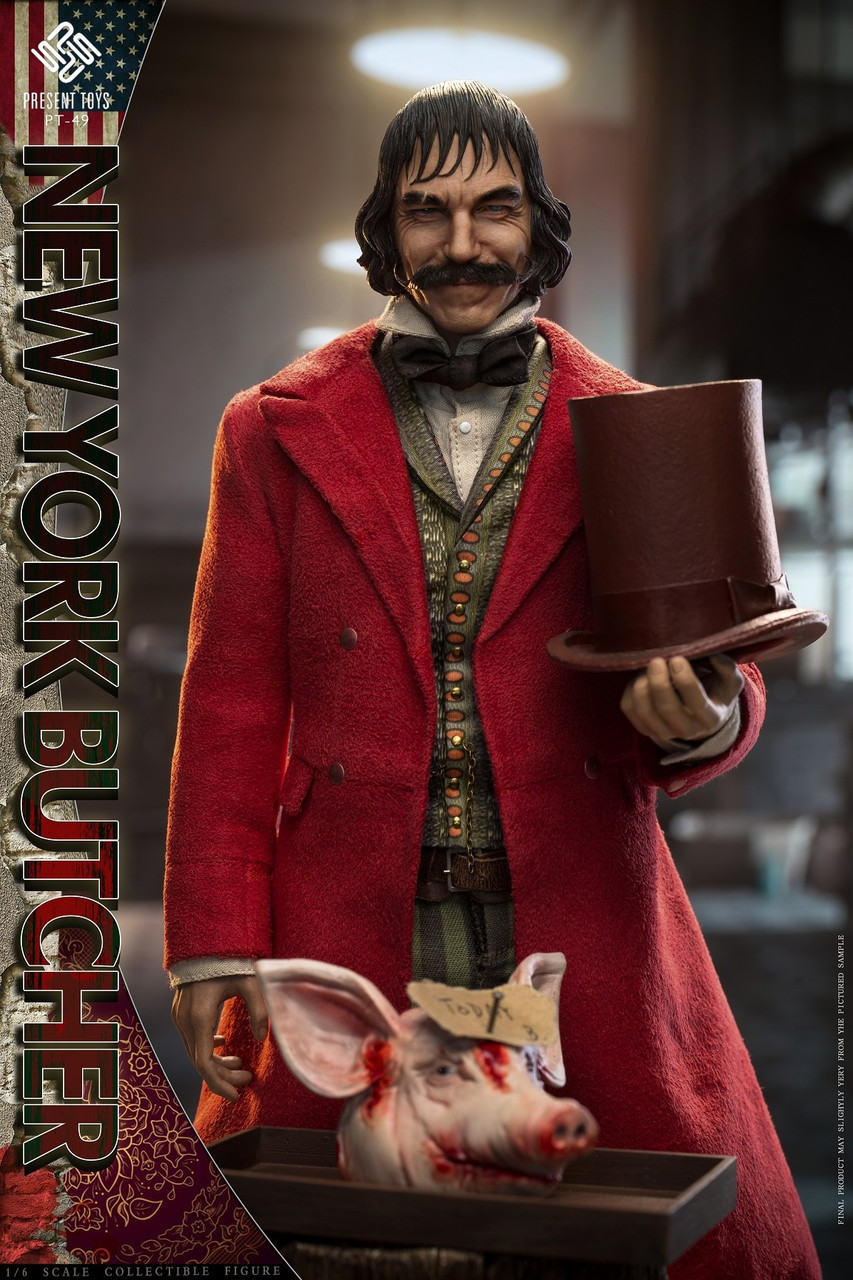 Present Toys (PT-SP49) 1/6 Scale New York Butcher Figure