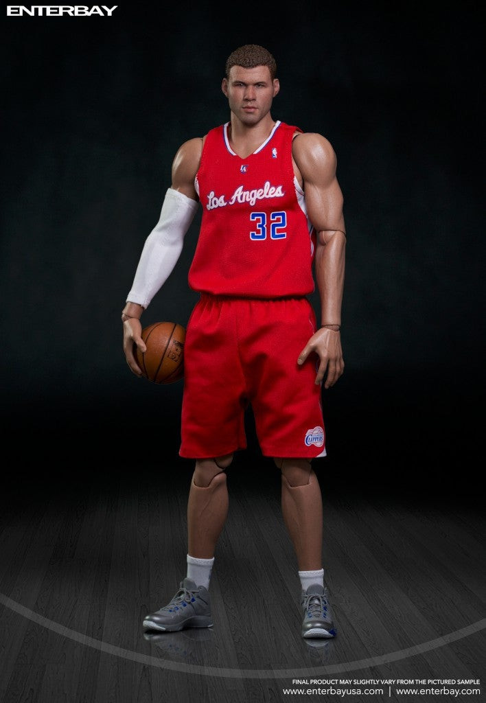 1/6 Scale Blake Griffin NBA L.A Clippers Figure by Enterbay