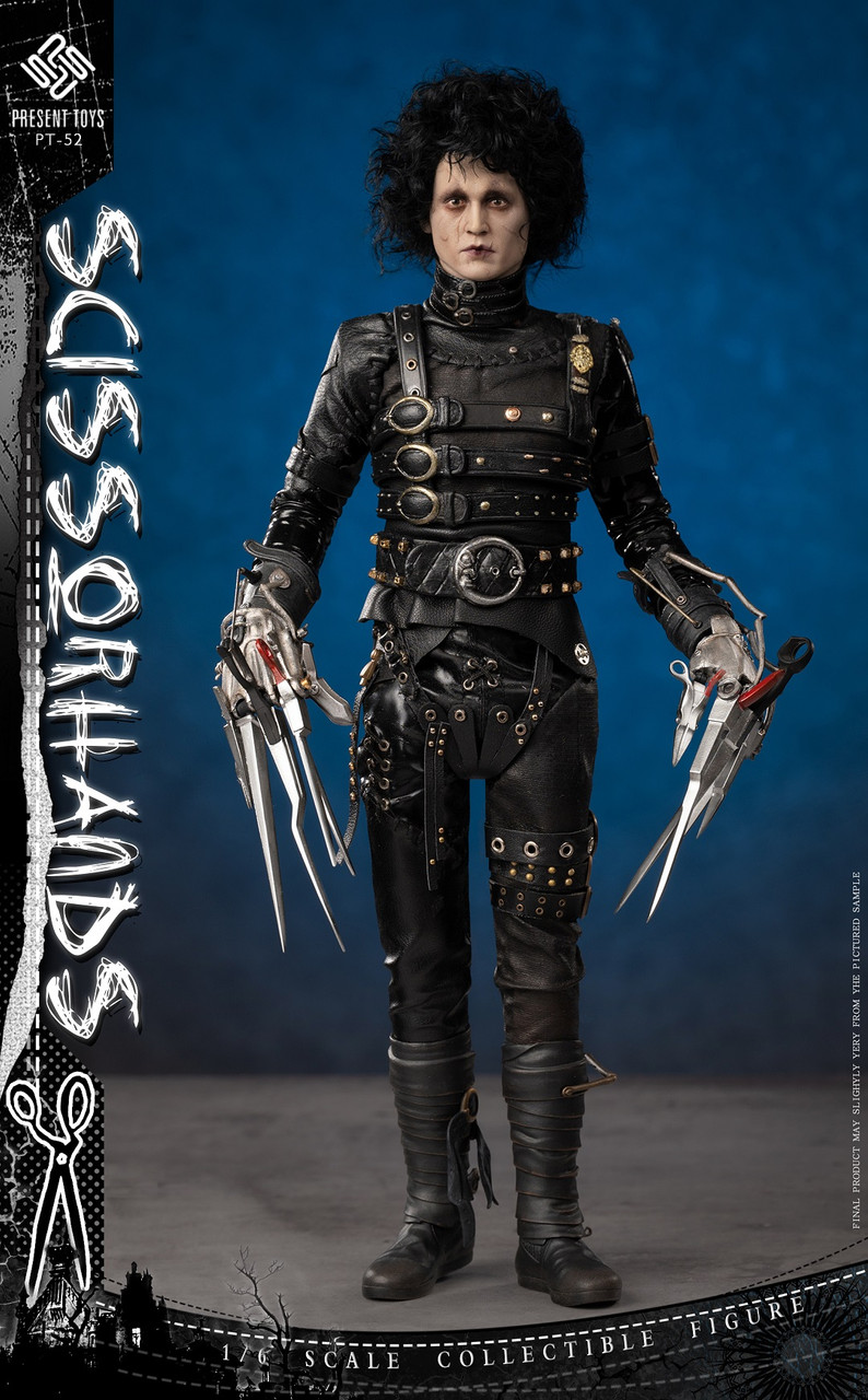 Present Toys (PT-SP52) 1/6 Scale Scissorhands Figure