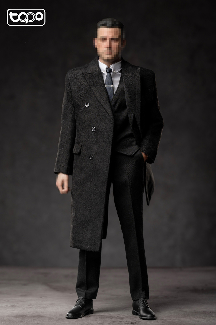 TOPO (TP006) 1/6 Scale Wayne Coat & Suit Set