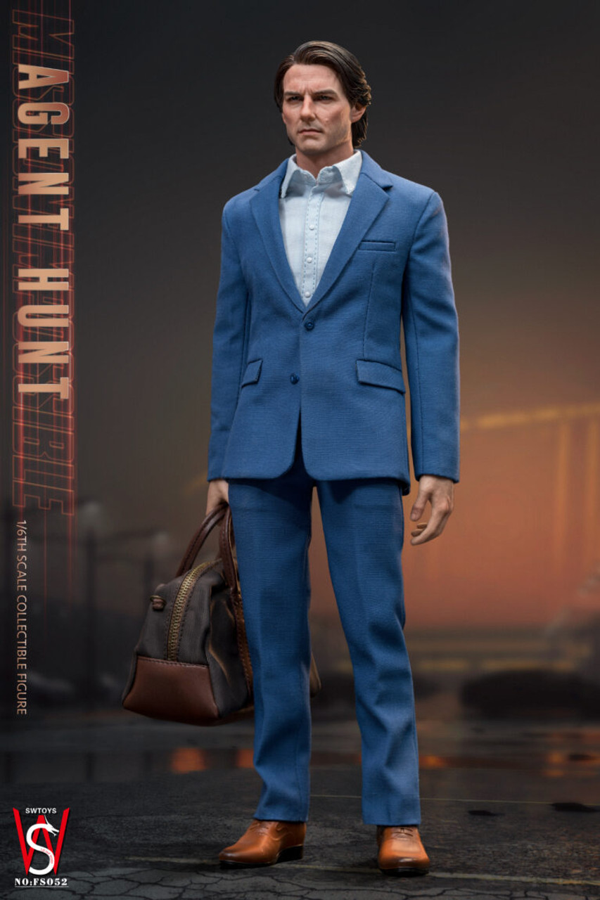 SW Toys (FS052) 1/6 Scale Agent Hunt Figure