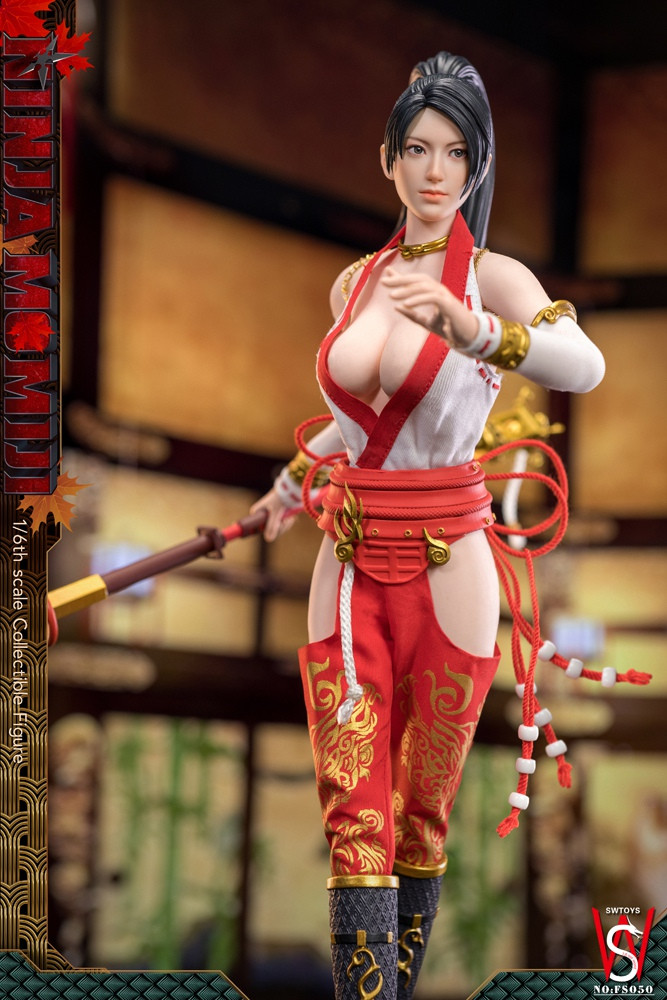 SWToys (FS050) 1/6 Scale Ninja Momiji Figure