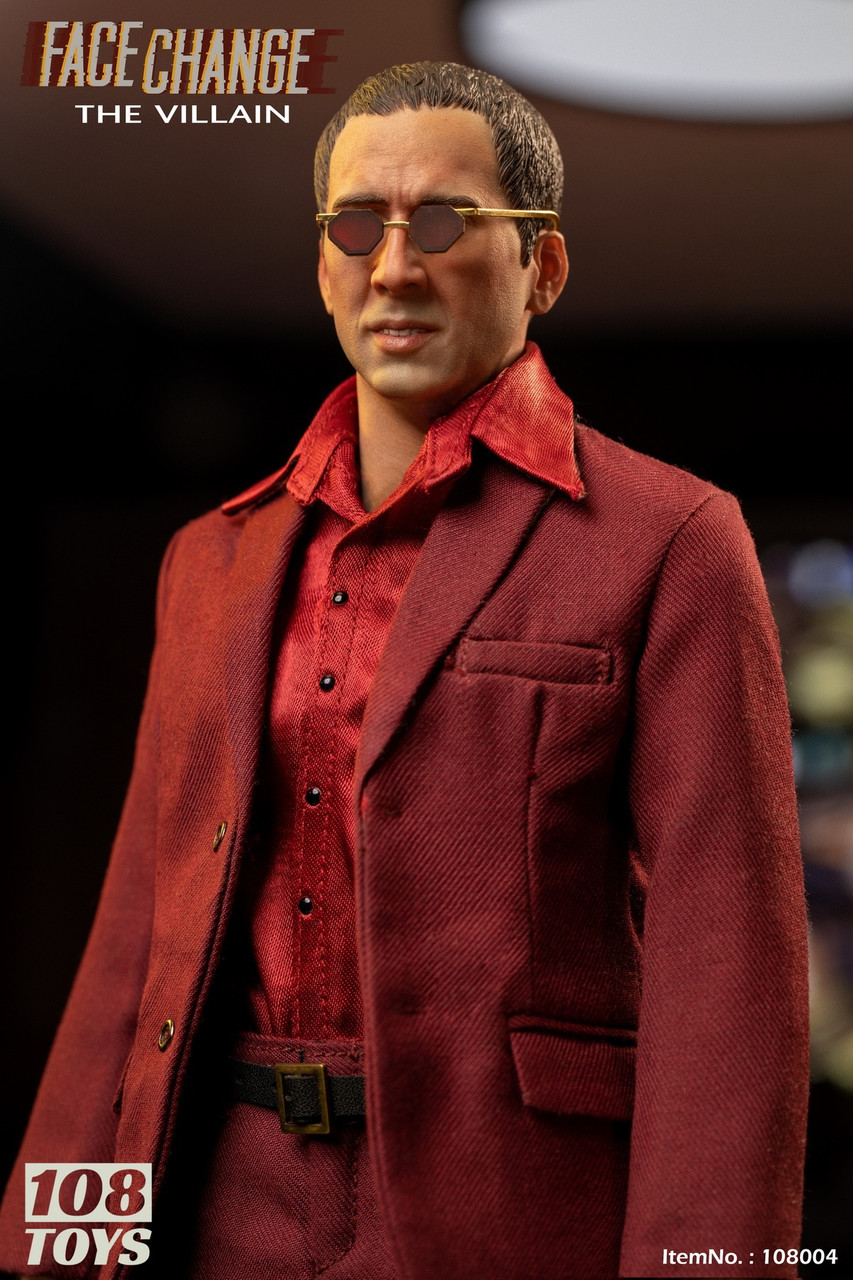 108 Toys (108004) 1/6 Scale Villain Castor Figure