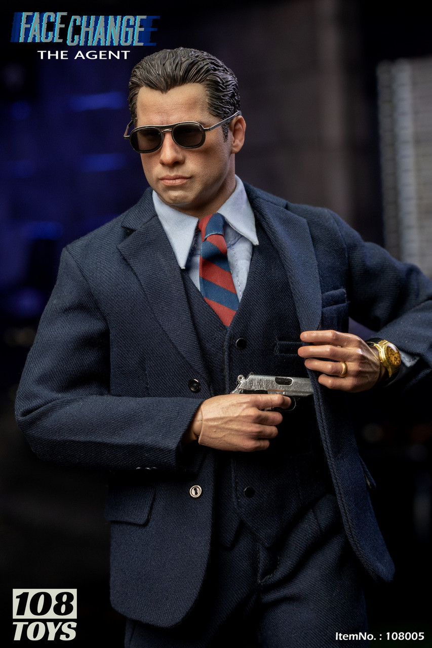 108TOYS 1/6 フェイスオフ 108005 108 Toys (108005) 1/6 Scale Agent Sean Figure