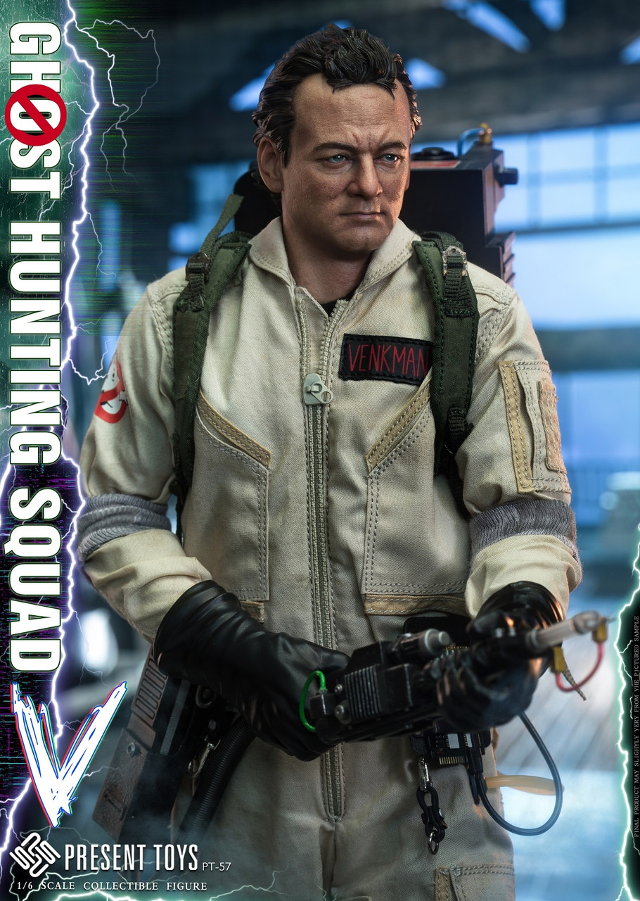 Present Toys (PT-SP57) 1/6 Scale Ghost Hunting Squad V Figure