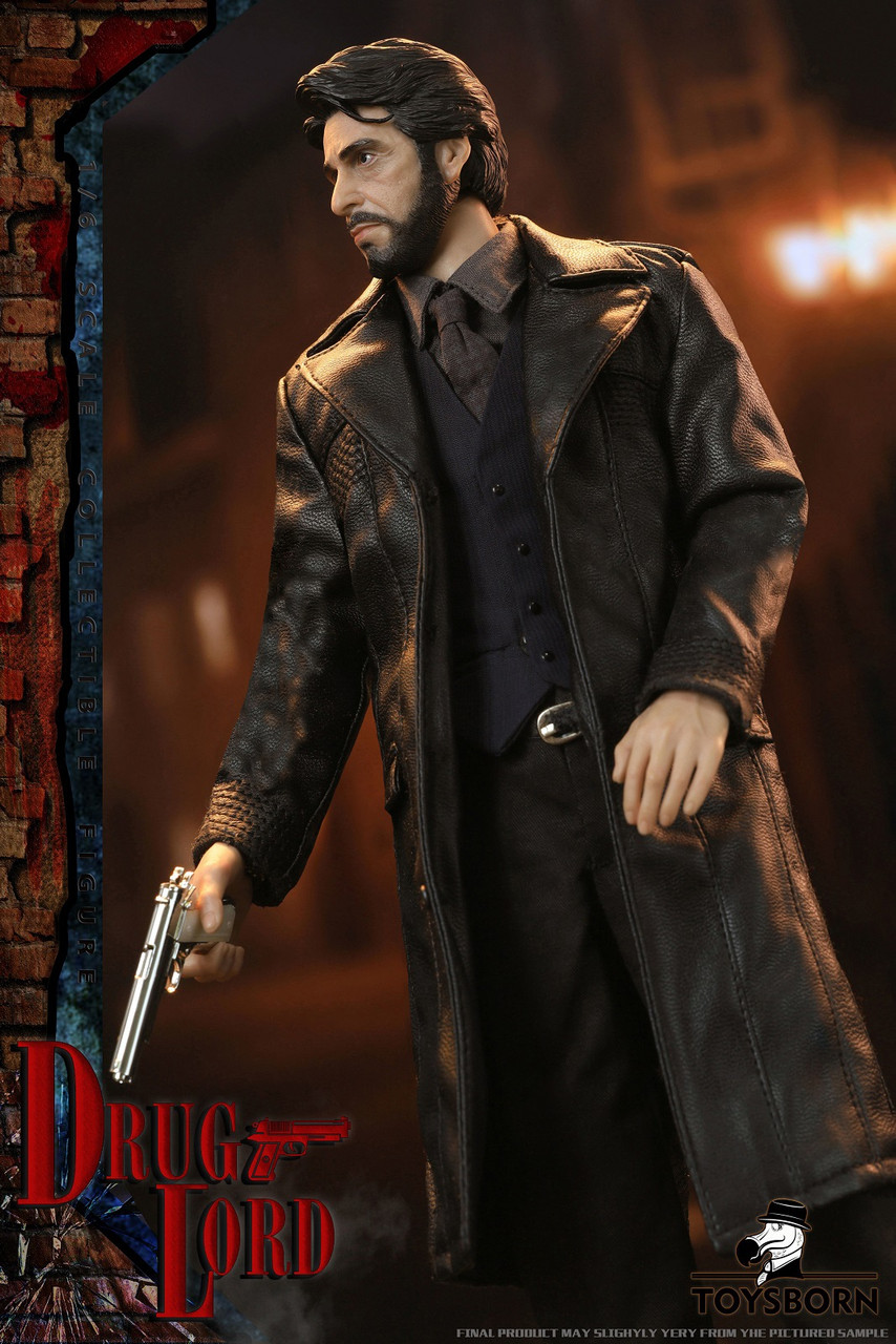 Drug Figure Toys Born (TB003) 1/6 Scale Drug Lord Figure