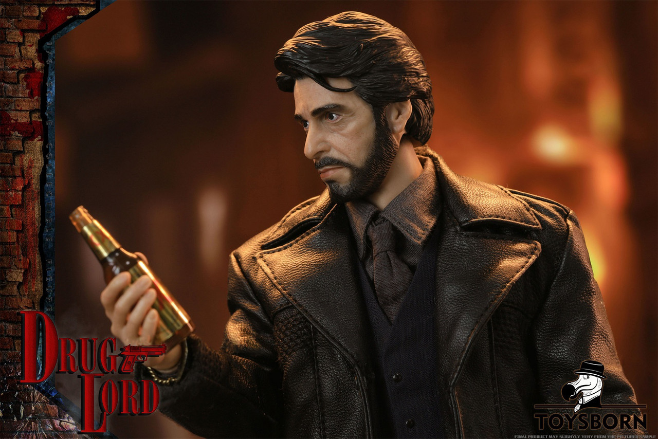 Drug Figure Toys Born (TB003) 1/6 Scale Drug Lord Figure