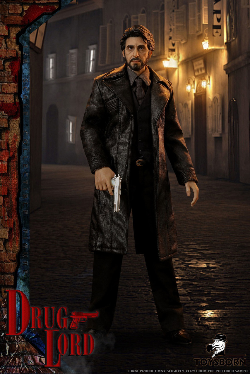 Drug Figure Toys Born (TB003) 1/6 Scale Drug Lord Figure