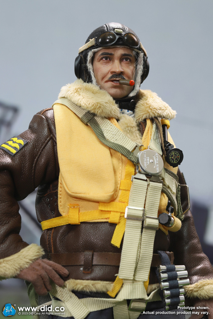 DID (D80165) 1/6 Scale WWII German Luftwaffe Ace Pilot – Adolf