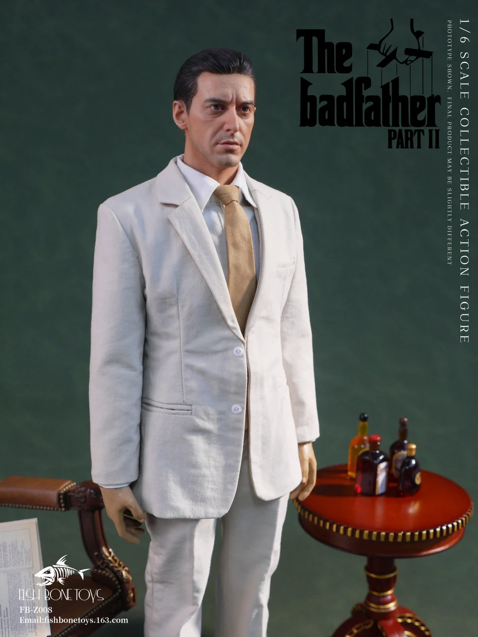 Fish Bone Toys (FB-Z008) 1/6 Scale GII Mike Figure