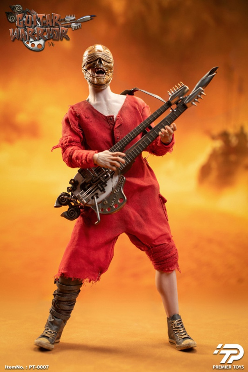 PREMIER TOYS 1/6 ギターワリアー 通常.ver PT0007 PREMIER TOYS 1/6 Guitar Warrior PT0007 Action Figure Model