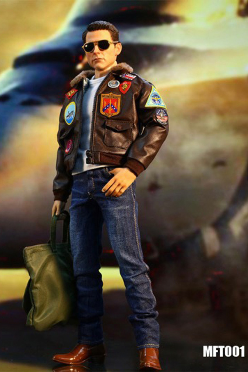 Fire Point Toys X Mr.Figure (MFT001) 1/6 Scale Top Pilot Maverick Figure