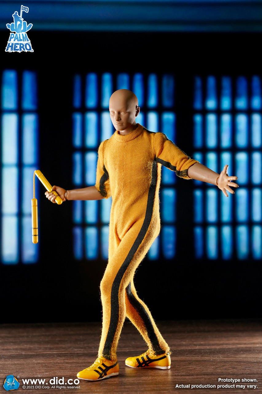 DID (SF80002) 1/12 Scale The Kung Fu Master Figure