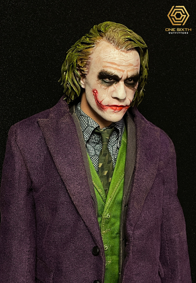 DinoDinoYa (T01) 1/6 Scale TDK Joker Tie