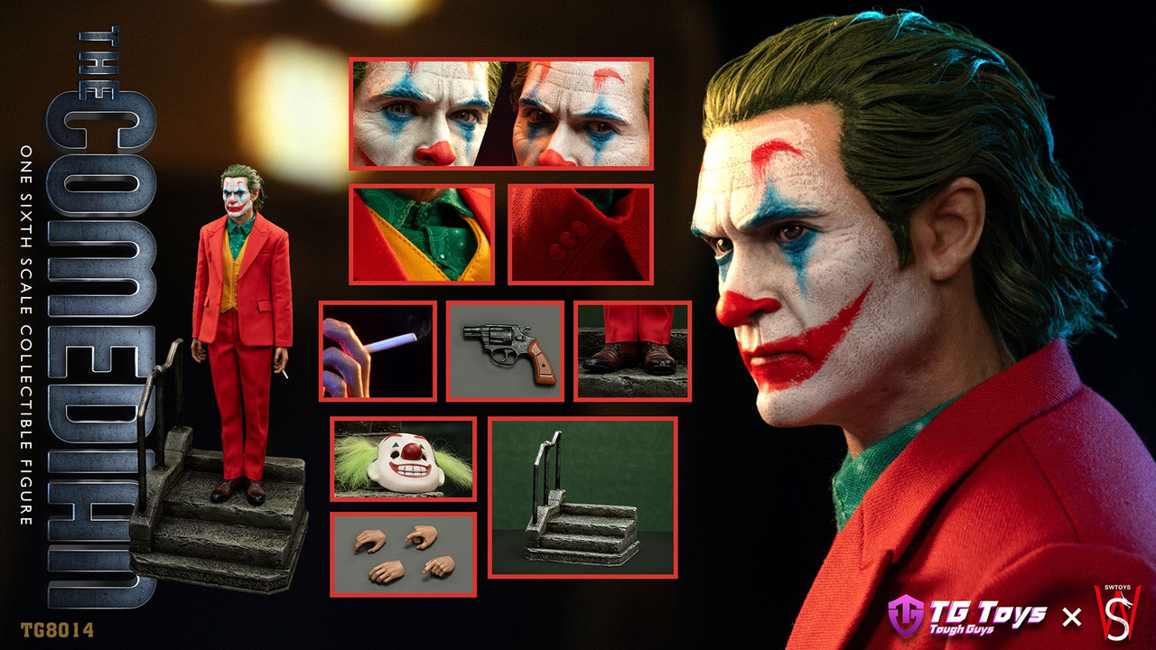 TGToys x SWToys (TG8014) 1/6 Scale Comedian Figure