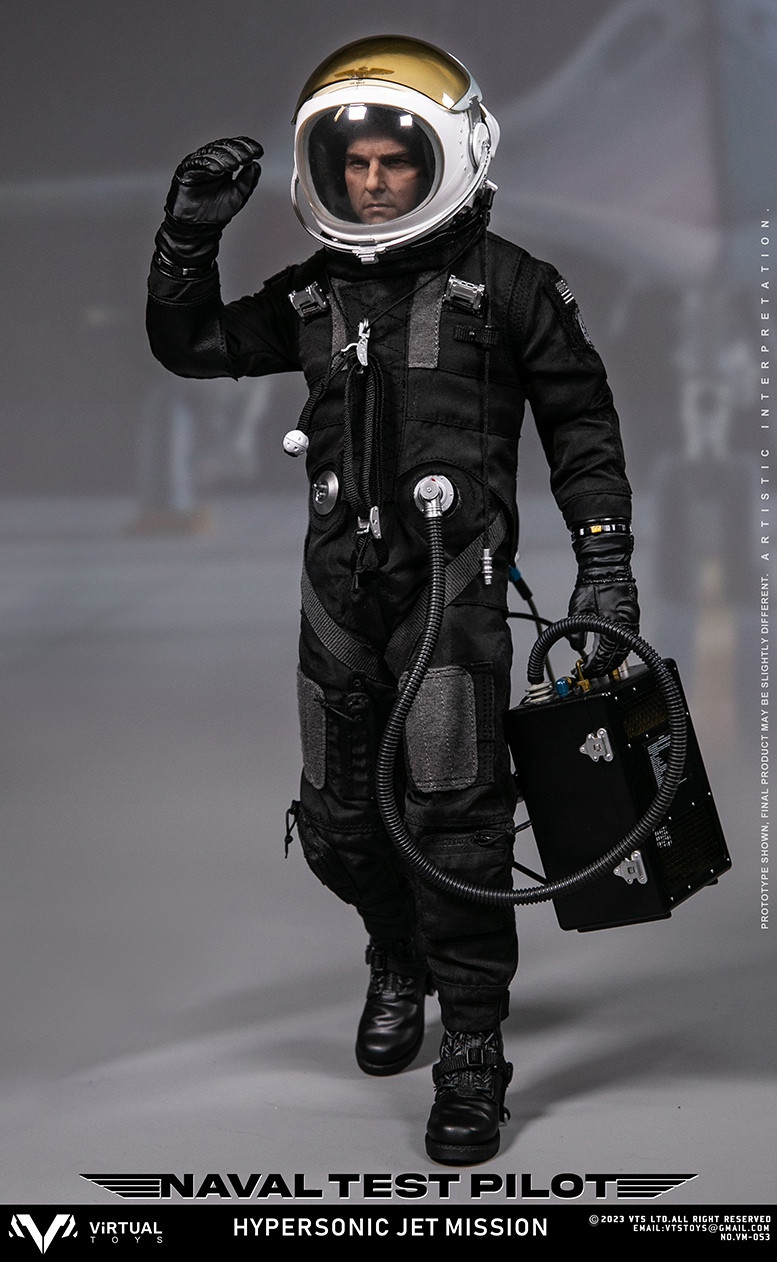 VTS Toys (VM053) 1/6 Scale Hypersonic Jet Mission Naval Test Pilot